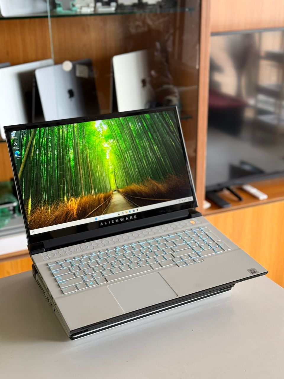ALIENWARE M17 R4 – 10th Gen Intel® Core™ i7 | RTX 3060 SUPER | 1TB SSD | 16GB RAM | 360Hz FHD Display