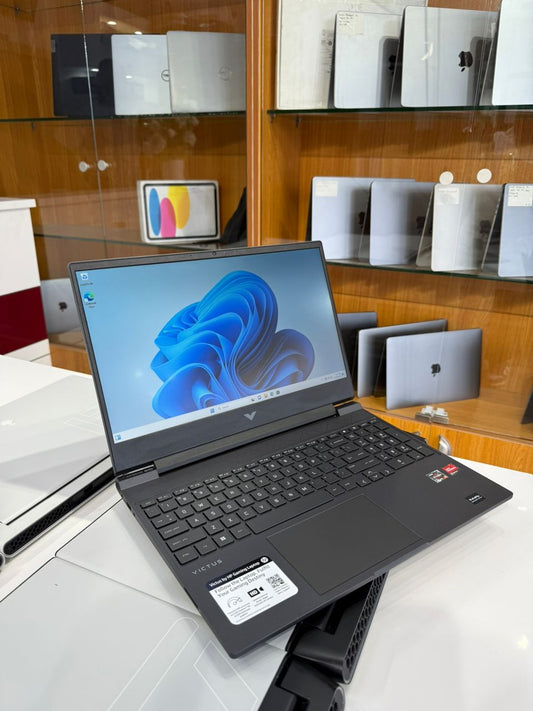 HP Victus 15 – AMD Ryzen 5 7535HS | Radeon RX 6550M (4GB) | 16GB DDR5 | 512GB SSD | 144Hz FHD Display